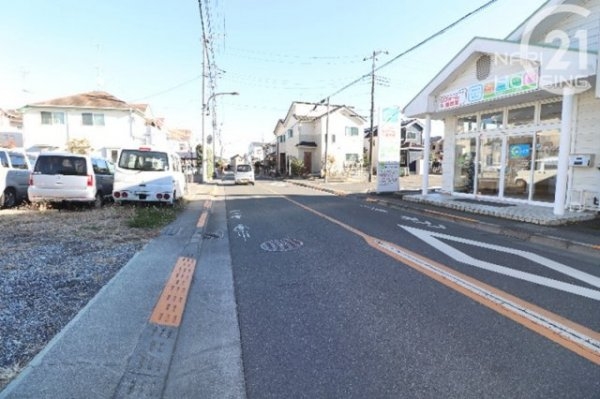 あきる野市野辺の土地