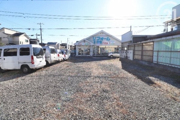 あきる野市野辺の土地