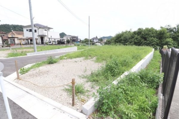 あきる野市入野の土地