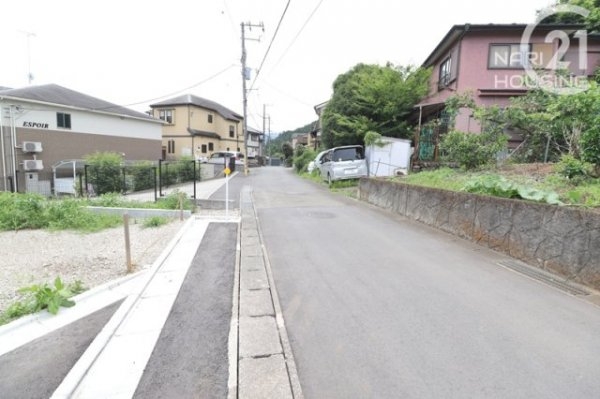 あきる野市入野の土地