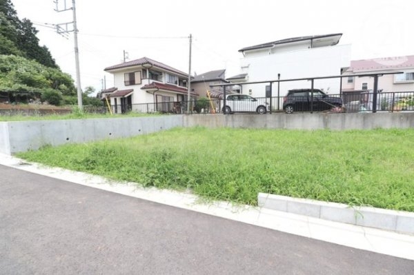 あきる野市入野の土地