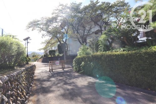 あきる野市入野の土地(あきる野市立五日市中学校)