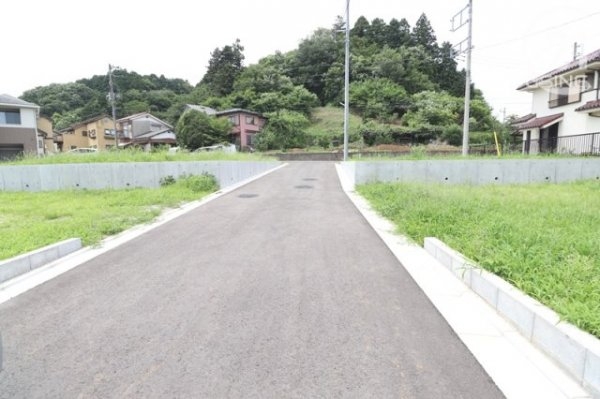 あきる野市入野の土地