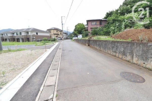 あきる野市入野の土地