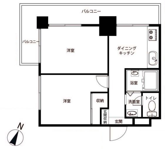 曙マンション