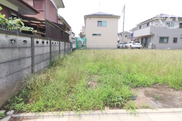 東大和市芋窪６丁目の土地