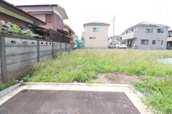 東大和市芋窪６丁目の土地