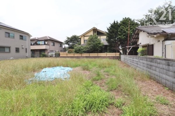 東大和市芋窪６丁目の土地