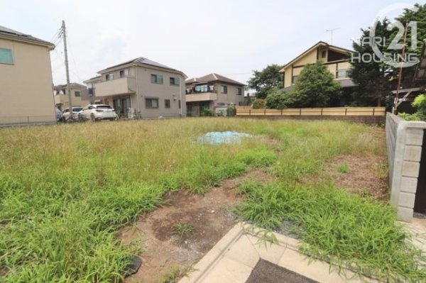 東大和市芋窪６丁目の土地