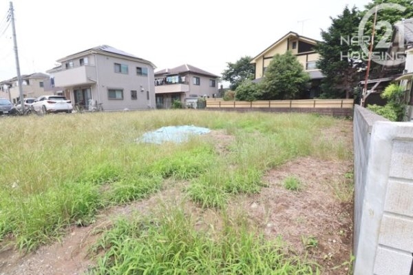 東大和市芋窪６丁目の土地