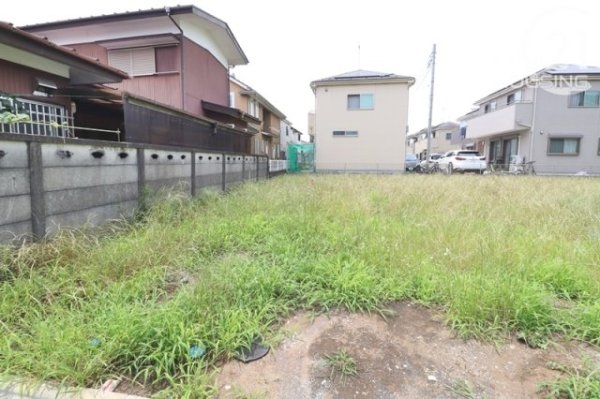 東大和市芋窪６丁目の土地