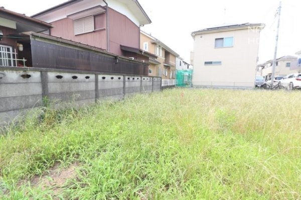 東大和市芋窪６丁目の土地