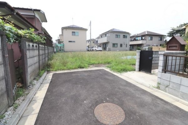 東大和市芋窪６丁目の土地