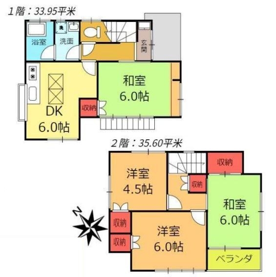 昭島市中神町　中古戸建