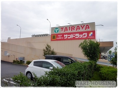 昭島市中神町の中古一戸建て(TAIRAYA中神店)