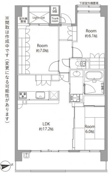 クリオ国立西１番館