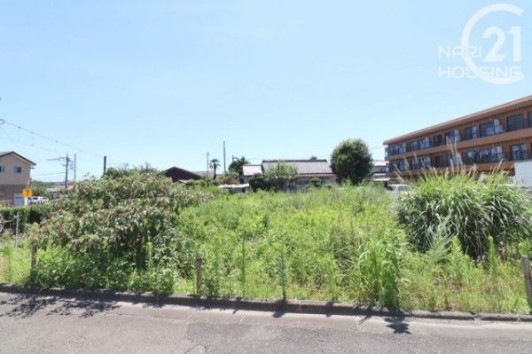 昭島市大神町３丁目の土地