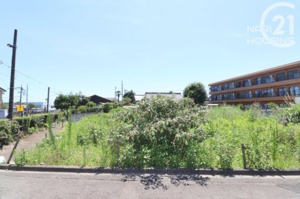 昭島市大神町３丁目の土地