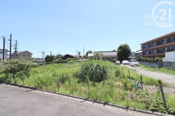 昭島市大神町３丁目の土地