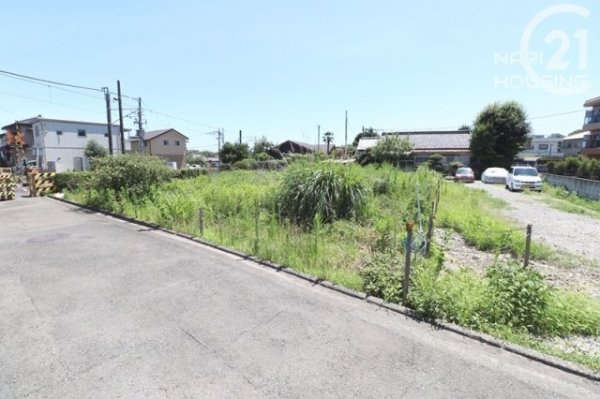 昭島市大神町３丁目の土地