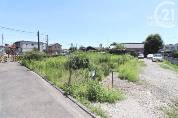 昭島市大神町３丁目の土地