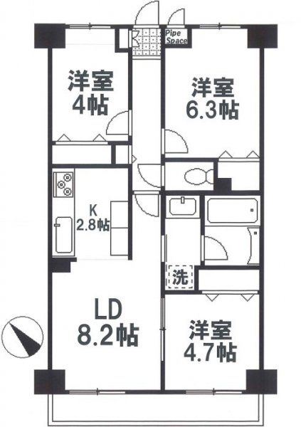 ロイヤルステージ福生