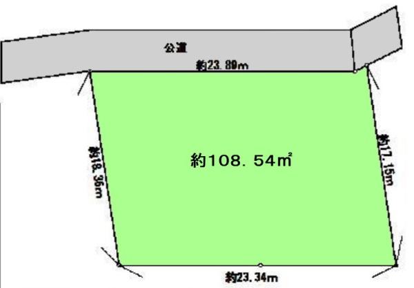 武蔵村山市本町3丁目　売地