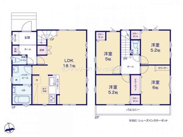 武蔵村山市大南2丁目　新築　全1棟