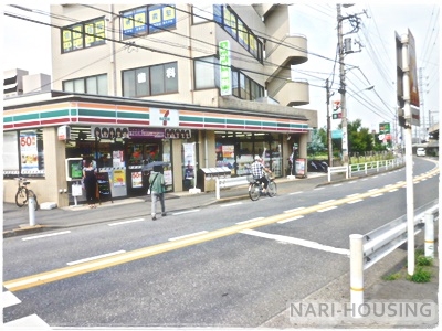 立川市砂川町8丁目の土地(セブンイレブン・立川武蔵砂川駅前店)