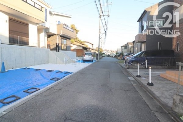昭島市中神町2丁目　新築　全4棟　3号棟