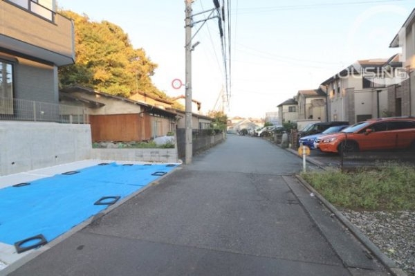 昭島市中神町2丁目　新築　全4棟　1号棟