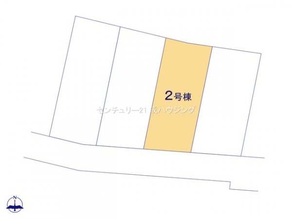 昭島市中神町2丁目　新築　全4棟　2号棟