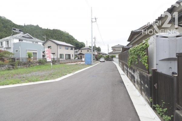 あきる野市三内の土地