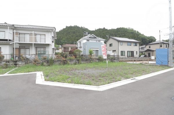 あきる野市三内の土地