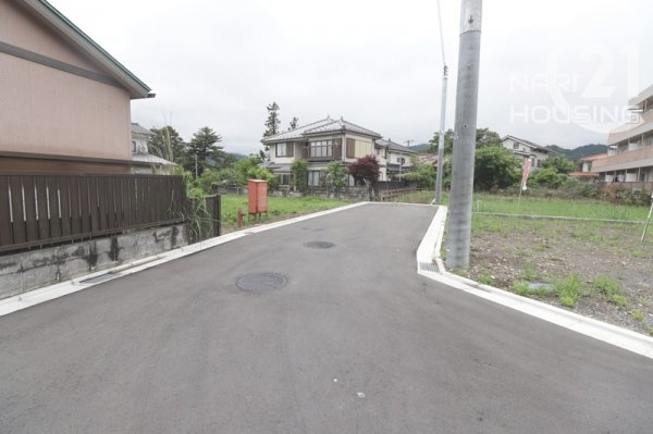 あきる野市三内の土地