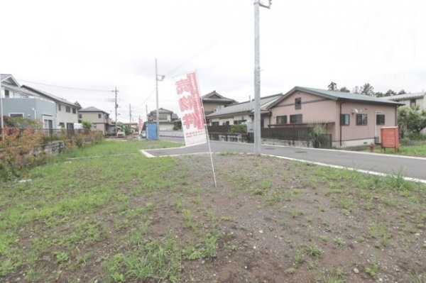 あきる野市三内の土地