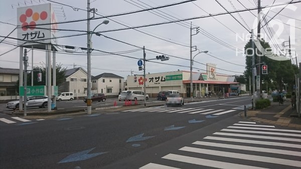 羽村市羽加美1丁目の土地(オザム 小作店)
