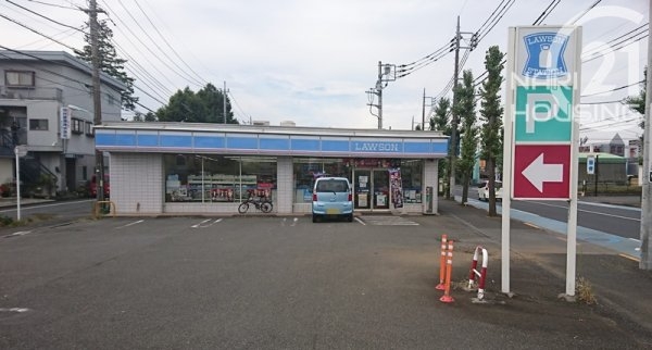 羽村市羽加美１丁目の土地(ローソン　羽村小作台店)