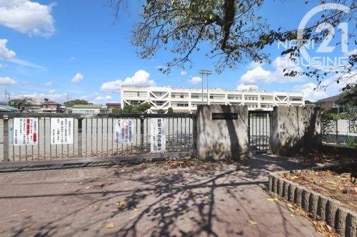 あきる野市下代継の土地(あきる野市立西秋留小学校)