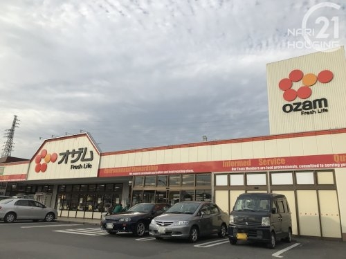 あきる野市下代継の土地(オザム　代継店)