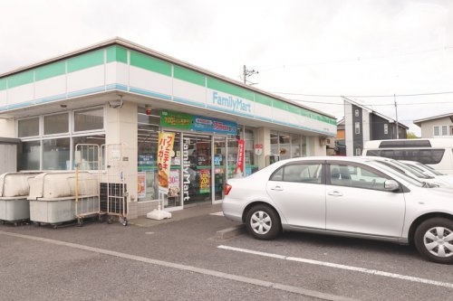あきる野市下代継の土地(ファミリーマート あきる野下代継店)