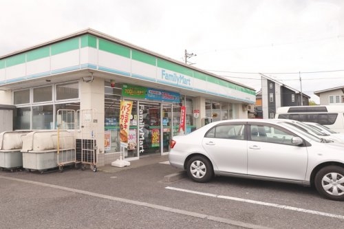 あきる野市下代継の土地(ファミリーマート　あきる野下代継店)