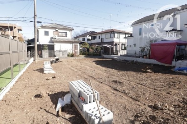 あきる野市下代継の土地