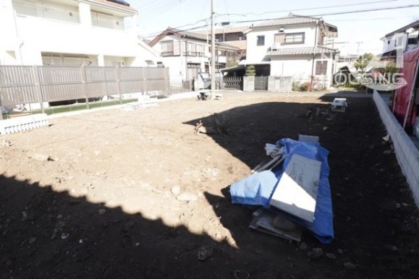 あきる野市下代継の土地