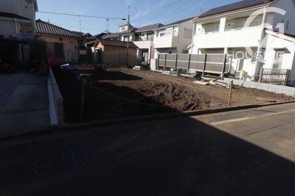 あきる野市下代継の土地