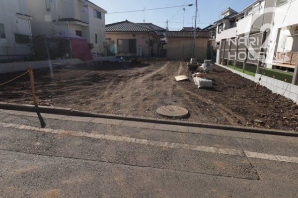 あきる野市下代継の土地