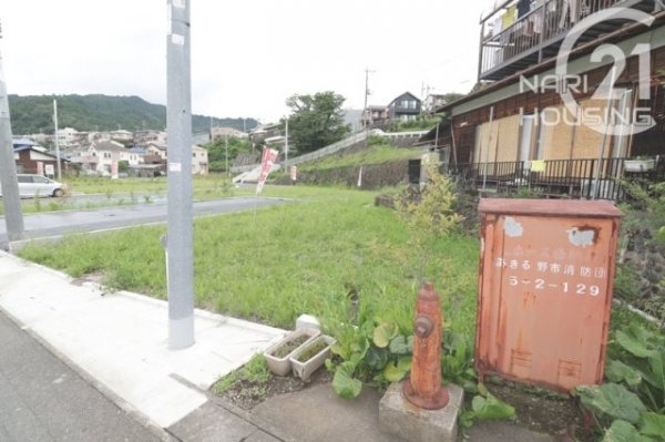 あきる野市五日市の土地
