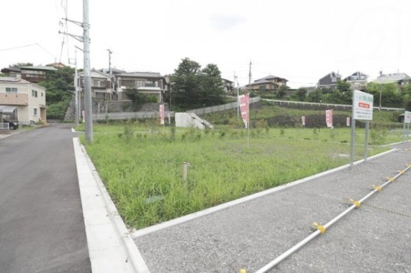 あきる野市五日市の土地