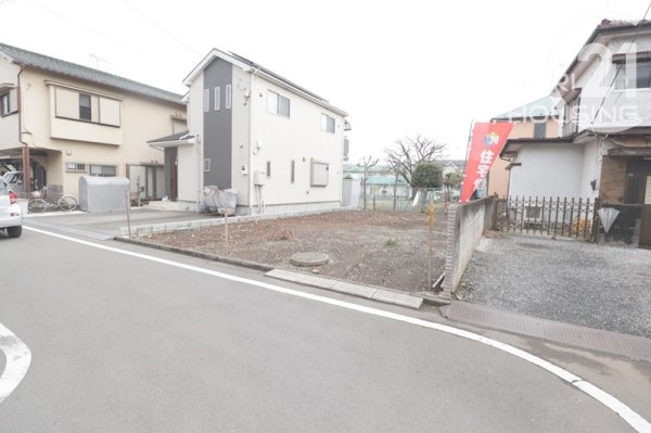 西多摩郡瑞穂町むさし野２丁目の土地