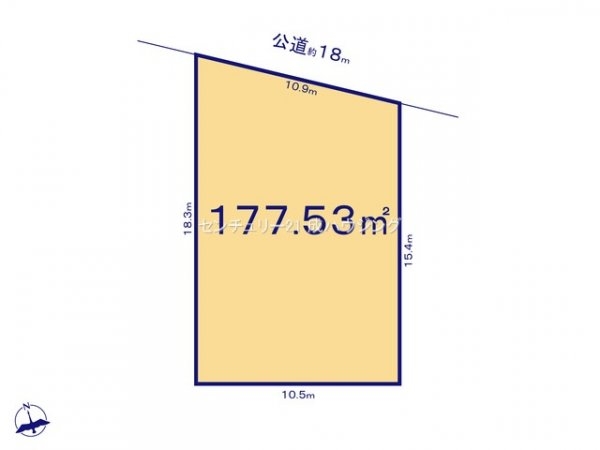 西多摩郡瑞穂町長岡４丁目の土地